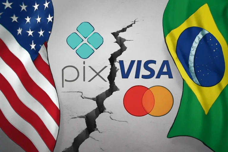 EUA dizem que Pix cria desvantagem para Visa e Mastercard, e alertam que Banco Central pode favorecer sistema brasileiro, prejudicando empresas americanas