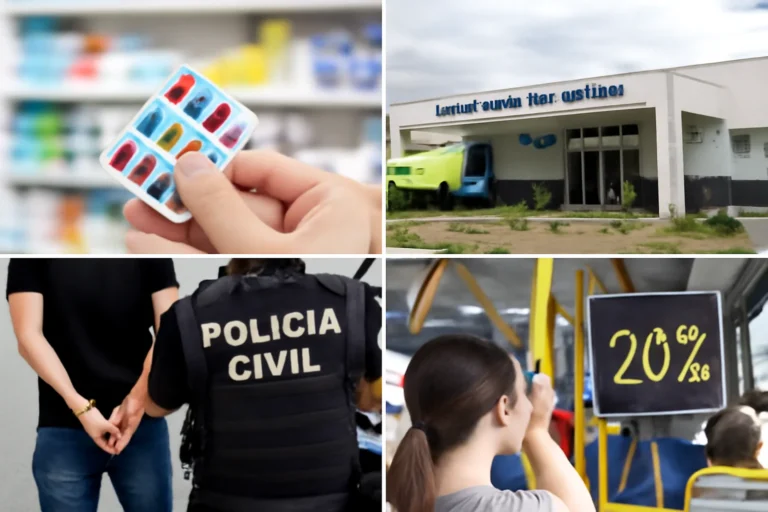 Bom Dia Goiás: alta nos preços de medicamentos, Maternidade Célia Câmara em gestão provisória do Instituto Patris, prisões em Anápolis e passagens podem subir 20%