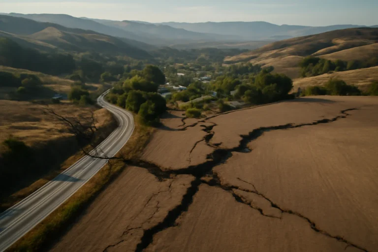Terremoto na Califórnia de magnitude 4,9 sacode costa central, epicentro sobre vilarejos próximos a San José e Santa Cruz, tremor rasante e sem relatos de danos