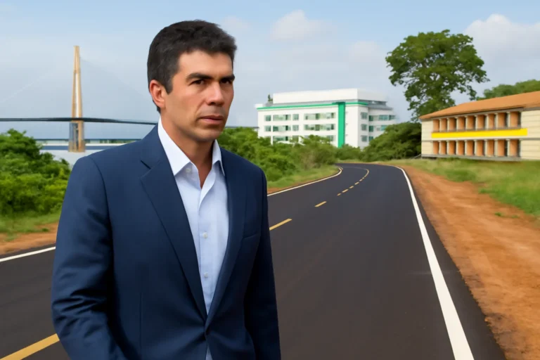 Helder Barbalho se afasta do governo e destaca investimentos no oeste do Pará, obras de infraestrutura, saúde e educação enquanto se prepara para o Senado
