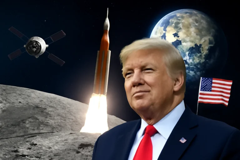 Como a missão Artemis 2 pode impulsionar a imagem de Trump, reforçar a liderança americana frente à China e abrir oportunidades econômicas na Lua