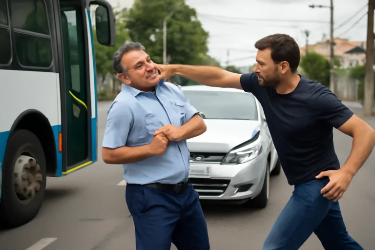 Motorista de ônibus agredido em Campinas após discussão no trânsito, colisão causada por carro e fuga do suspeito na Avenida Engenheiro Antônio Francisco de Paula Souza