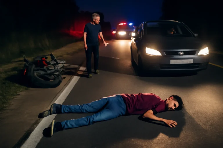 Jovem morre após cair da garupa de moto, ser arremessado na contramão e atropelado por carro na BR-458 em Ipaba, pai que pilotava sobrevive