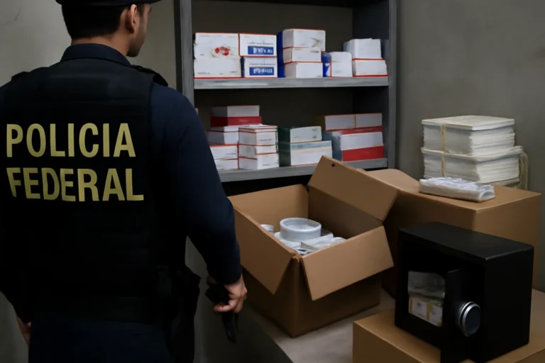 Operação federal investiga esquema de contrabando e venda de medicamentos oncológicos, suspeita de armazenamento indevido, falsificação e lavagem de dinheiro