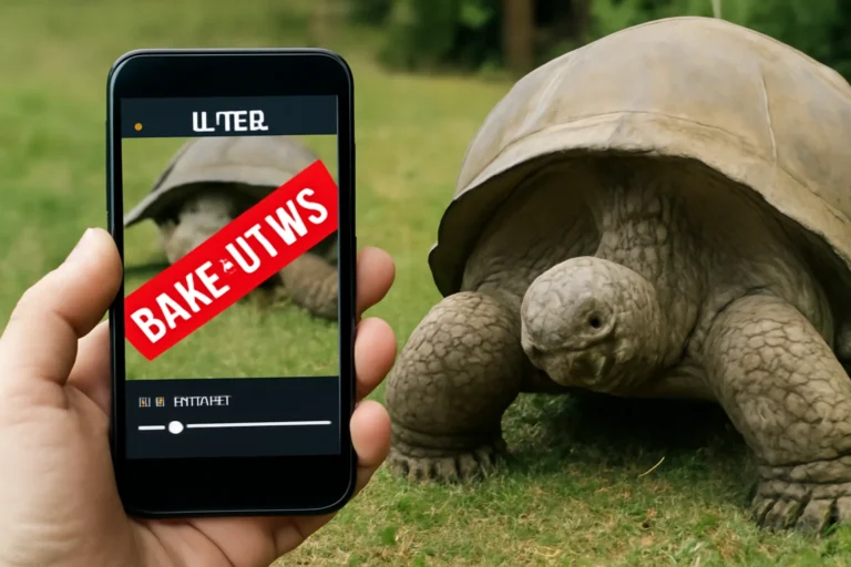 Fake news sobre morte da tartaruga Jonathan viraliza com 1,7 milhão de visualizações, mas tartaruga Jonathan, de cerca de 193 anos, segue viva, saiba o que ocorreu