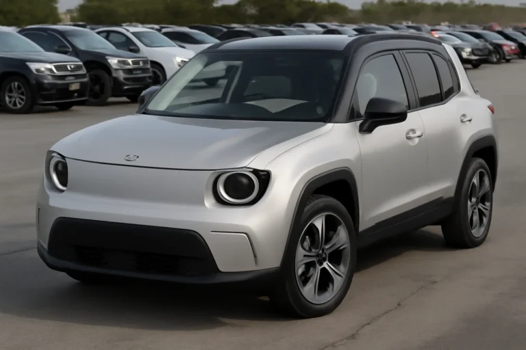 Jeep Renegade 2027 tem frente fechada, interior minimalista e híbrido tímido, preços partem de R$ 141.990 e dúvida persiste em mercado lotado de SUVs