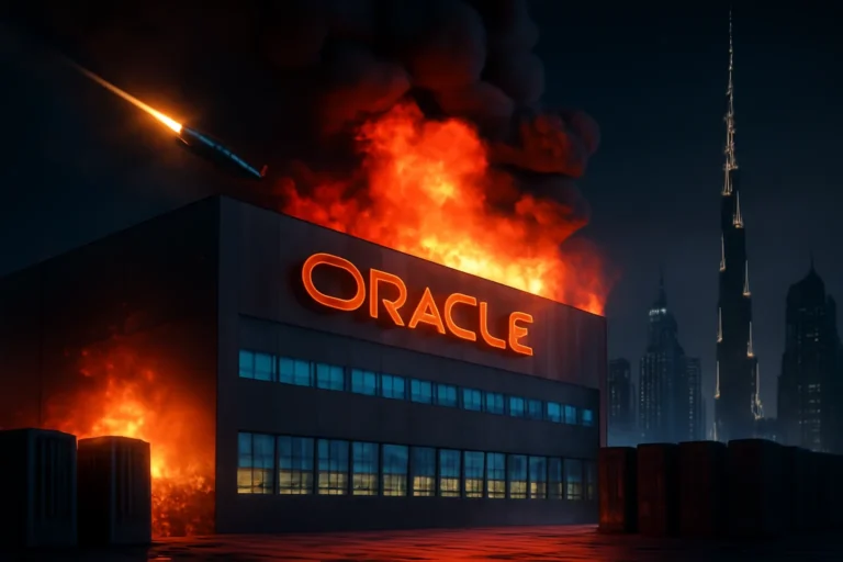 Irã diz ter atacado data center da Oracle em Dubai, ataque ao data center Oracle Dubai amplia risco às infraestruturas de cloud e eleva tensão entre grandes empresas