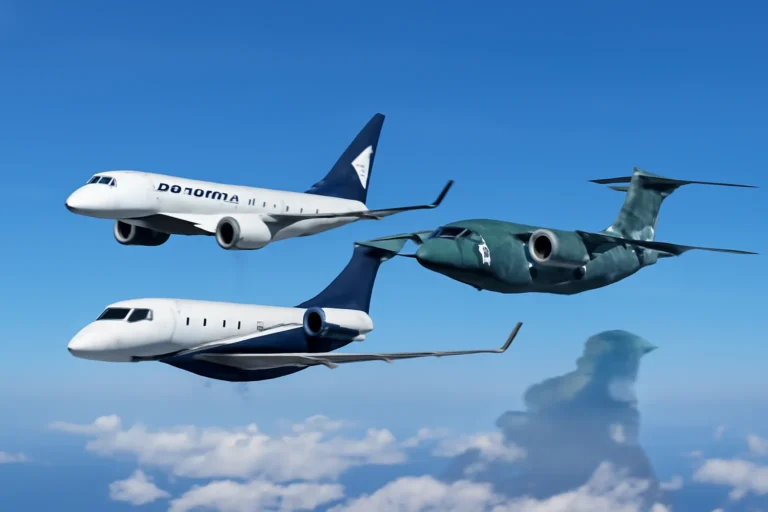 Embraer entrega 44 aviões no 1º trimestre de 2026, alta de 47% com 29 jatos executivos, 10 comerciais e cinco aeronaves militares impulsionando resultados