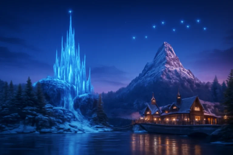 Mundo de Frozen: Disneyland Paris inaugura área temática com castelo de gelo, montanha de 36 metros, passeio Frozen Ever After e shows com drones