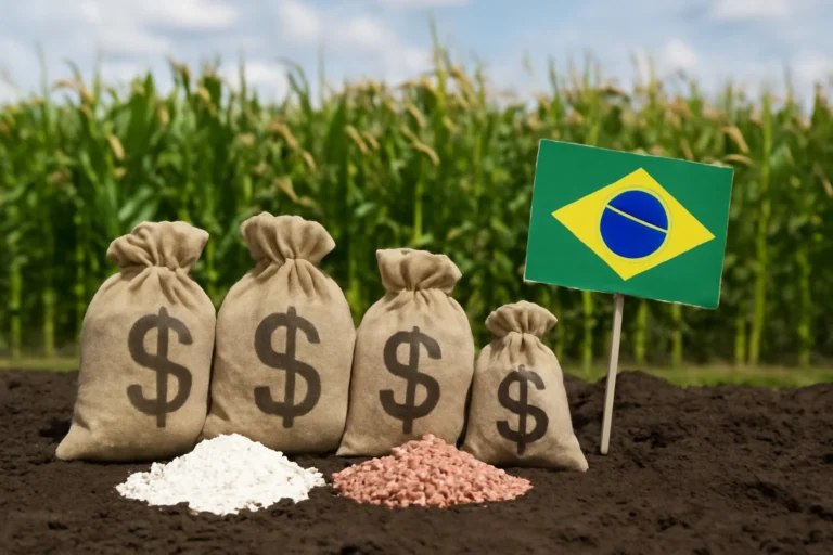 Alta dos fertilizantes, como ureia e potássio, não deve elevar preços dos alimentos agora, Brasil importa insumos e produtores veem risco no médio prazo