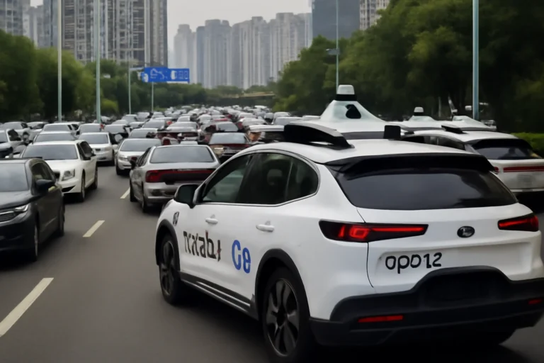 Falha em robotáxis Apollo Go da Baidu paralisa trânsito em Wuhan, cerca de 100 veículos parados em vias movimentadas e passageiros retidos por até duas horas