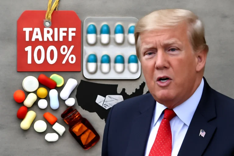 Tarifas sobre medicamentos importados: Trump anuncia tarifa de 100%, exige transferência de produção para os EUA, acordos de preços e prazos para fabricantes