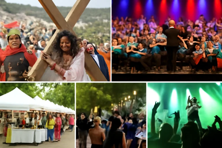 Agenda do fim de semana no DF: Via Sacra no Morro da Capelinha, musical com 200 músicos autistas, shows, feiras e apresentações entre sexta e domingo