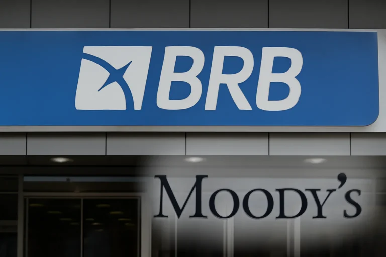 BRB: governo do DF só conclui plano de socorro no fim de maio, Moody’s rebaixa nota e aponta necessidade de injeção de capital após operação com Master