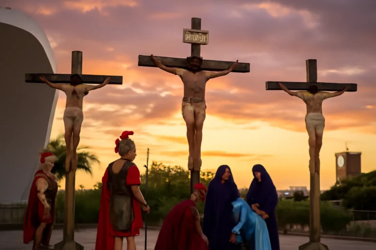 Sexta-Feira Santa em Petrolina, programação de espetáculos sacros gratuitos com encenações da Paixão e da Crucificação na Concha Acústica e no perímetro N-7