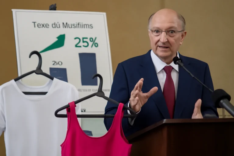 Taxa das blusinhas: arrecadação cresce 25% em janeiro para R$ 425 milhões, debate sobre revogação avança e Alckmin diz que tributo protege emprego
