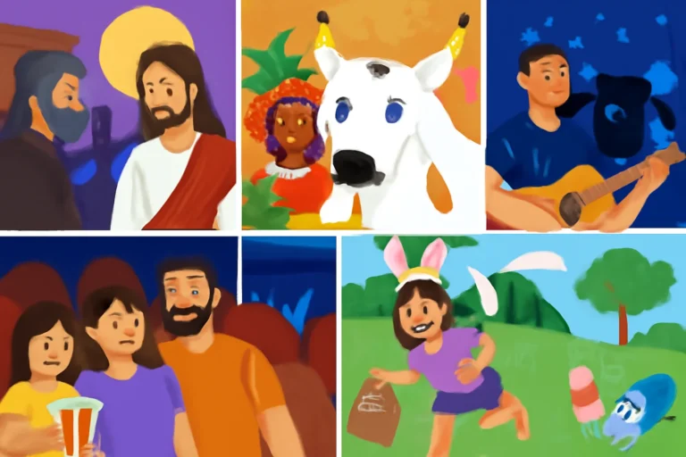 Agenda cultural Manaus: programação de Páscoa com teatro religioso, Boi-Bumbá, curral do Garantido, ensaio do Caprichoso, estreias no cinema e atividades infantis