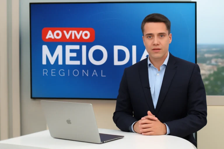 Gazeta Meio Dia edição regional ao vivo, assista aos destaques locais de política, economia, saúde e serviços públicos na sua cidade na hora do almoço, fique bem informado