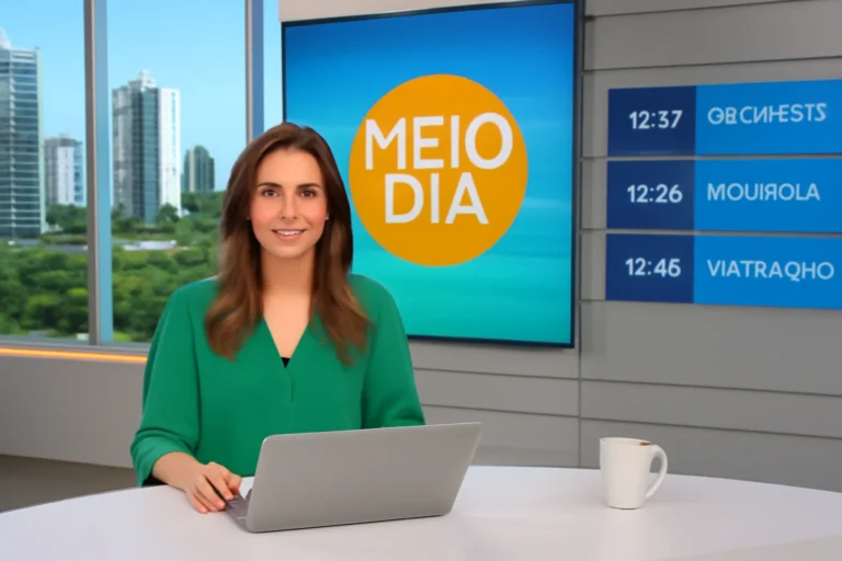 Assista ao Gazeta Meio Dia ao vivo, guia completo do jornal da hora do almoço, programação, destaques e como ficar bem informado na pausa do seu dia