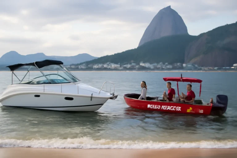 Lancha à deriva na Praia da Urca, lancha à deriva na Praia da Urca: Corpo de Bombeiros resgata passageiro sem ferimentos, Capitania dos Portos acionada para apurar incidente