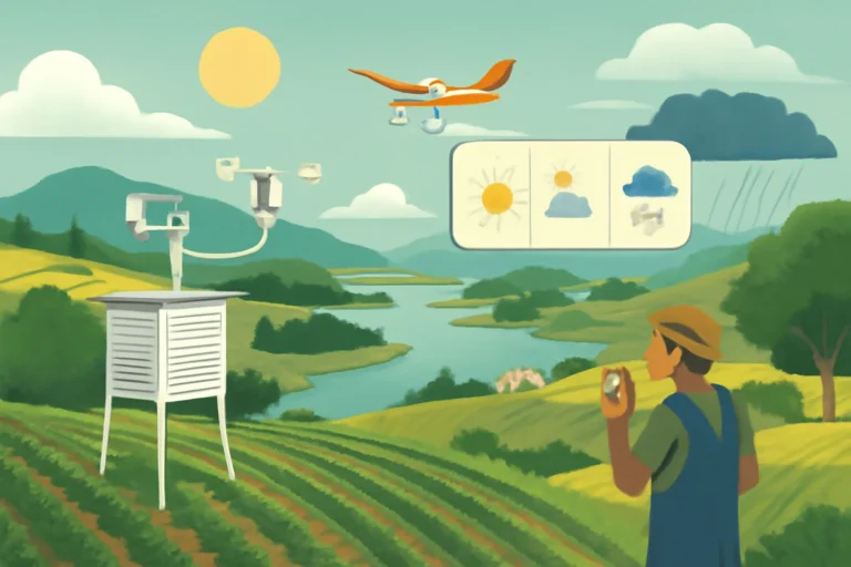 Sul de Minas, estações meteorológicas e previsão do tempo: como novas estações, histórias do Lago de Furnas e eventos aéreos afetam produtores e moradores