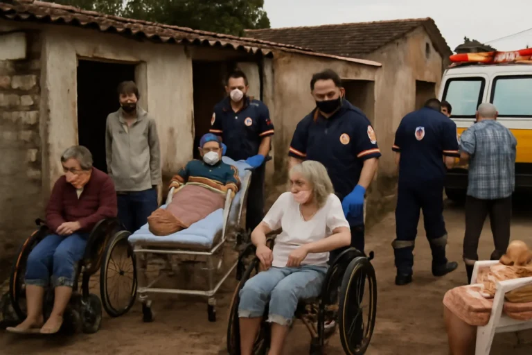 Asilos clandestinos interditados em Ribeirão Preto, promotor aponta omissão do município após resgates, 76 idosos remanejados e relatos de maus-tratos