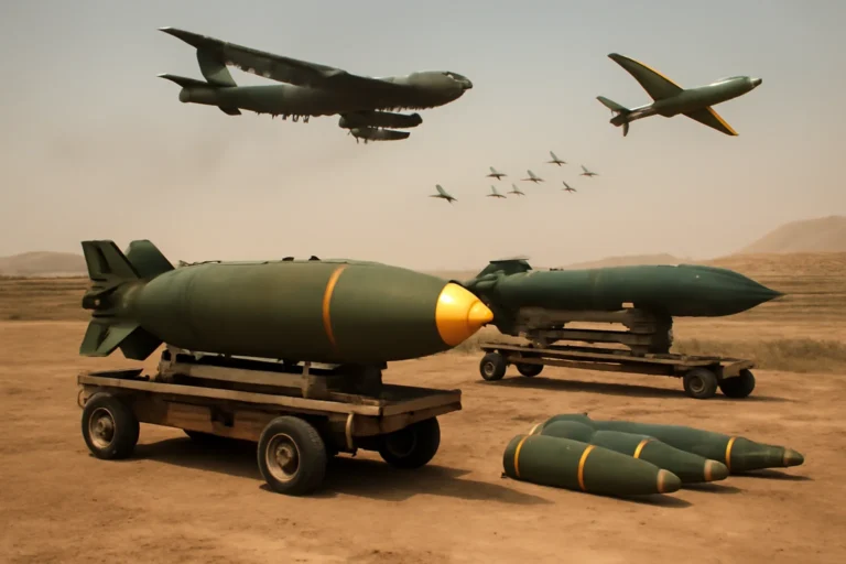 Armas da guerra do Irã, de GBU-72 a Shahed-136: por que superbombas, B-52, mísseis de fragmentação e enxames de drones mudaram o teatro de operações