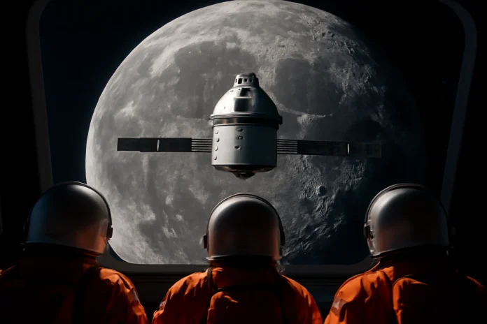 Artemis II, Lua parece 'ficando maior' para a tripulação, imagens detalhadas da superfície lunar e Terra já menor enquanto nave Orion se aproxima