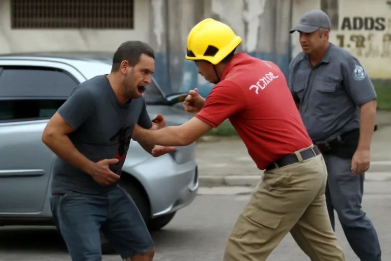 Homem esfaqueado por bombeiro em briga de trânsito no Guarujá, SP, polícia investiga legítima defesa após vídeo e relatos conflitantes