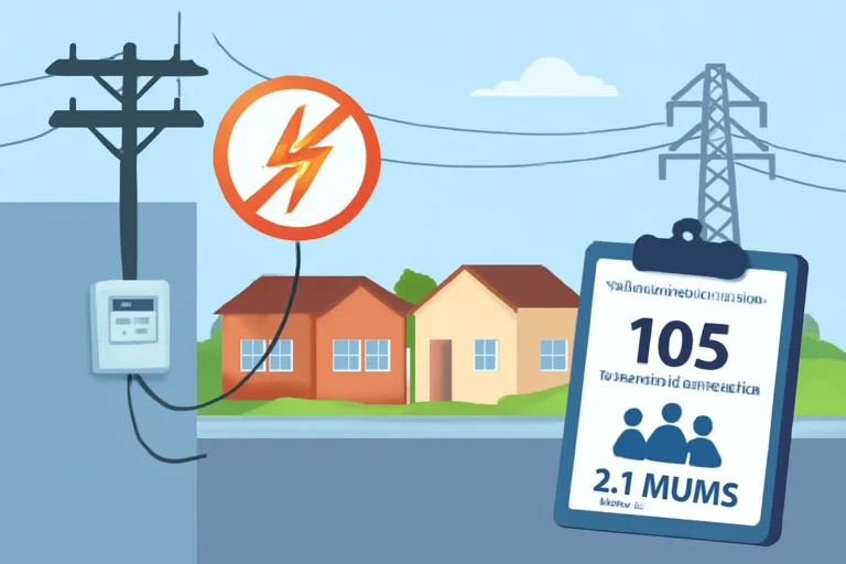 Energia desviada em ‘gatos’ por 3 meses poderia abastecer 2,1 mil famílias por um mês, concessionária registra 105 irregularidades no 1º trimestre de 2026