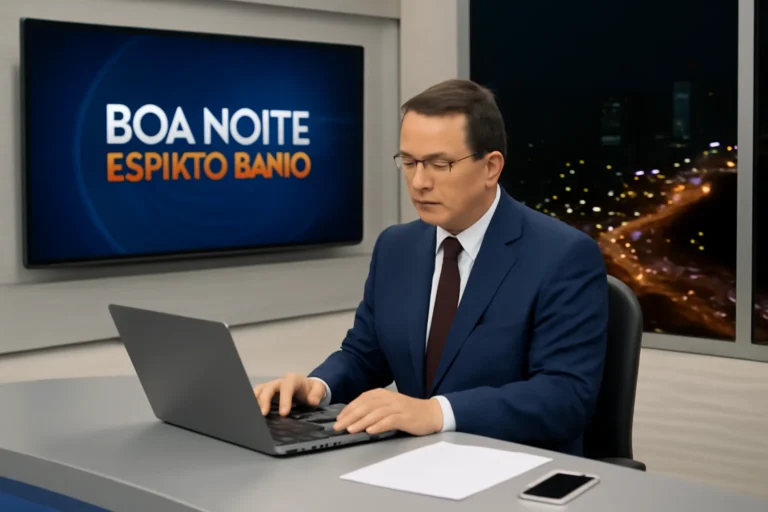Assista ao Boa Noite Espírito Santo, acompanhe ao vivo as principais notícias do dia, trânsito, economia, segurança e decisões públicas que impactam sua cidade