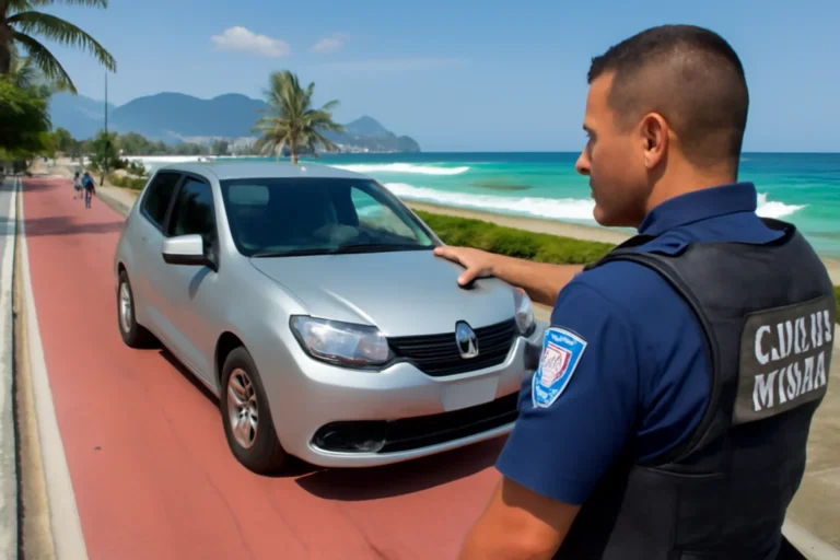Motorista na ciclovia do Recreio dos Bandeirantes é flagrado no Posto 9, multa de R$ 880 e Guarda Municipal anuncia reforço de rondas para proteger ciclistas