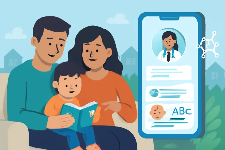 Aplicativo para orientar famílias com IA na primeira infância, desenvolvido por médicos em Goiânia, reúne comunidade e fatura R$ 27 mil por mês