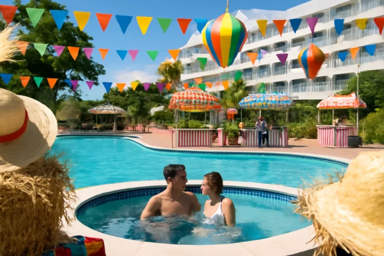 Pacote de Corpus Christi em Atibaia, resort all inclusive com arraial junino, hidro caipira, oficinas e música ao vivo no Atibaia Residence, 3 a 7 de junho