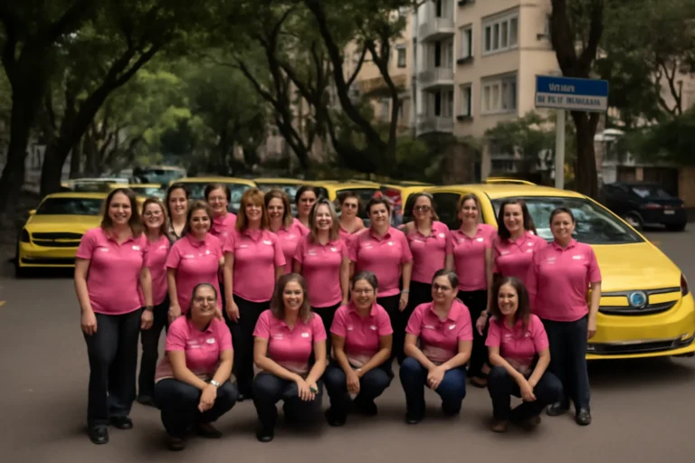 Táxi das Rosinhas: 23 mulheres motoristas na Rua das Laranjeiras transformam ponto em referência na Zona Sul do Rio por cuidado, uniformes e confiança