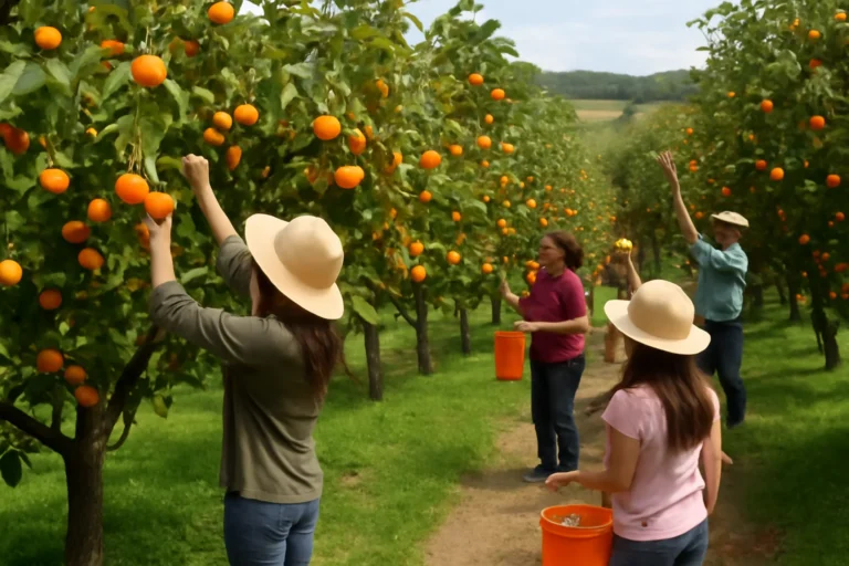 Safra de caqui em SP deve crescer 20%, movimentar turismo rural e atrair 10 mil pessoas ao ‘colha e pague’ em propriedades de Piedade e Pilar do Sul