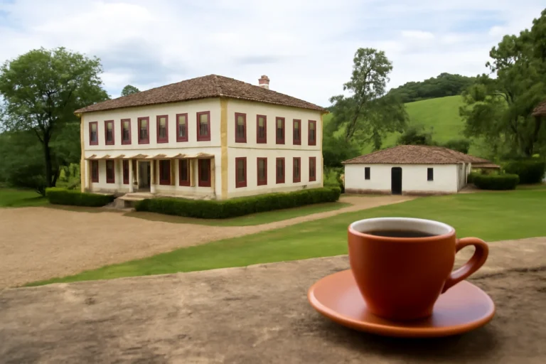 Fazenda da Serra em Tietê abre visitação e revela casarão de 1879 que recebeu Dom Pedro II, senzala preservada e degustação do café da própria produção