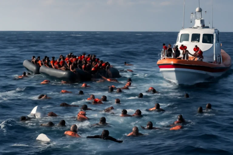Naufrágio no Mediterrâneo: 105 migrantes saíam da Líbia para a Europa na Páscoa, 32 resgatados e 71 se perderam no mar perto de Lampedusa