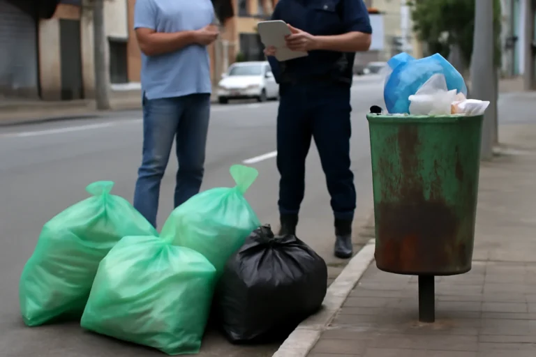 Projeto de lei propõe multa de até R$ 200 mil e novas regras para descarte de lixo em São Vicente