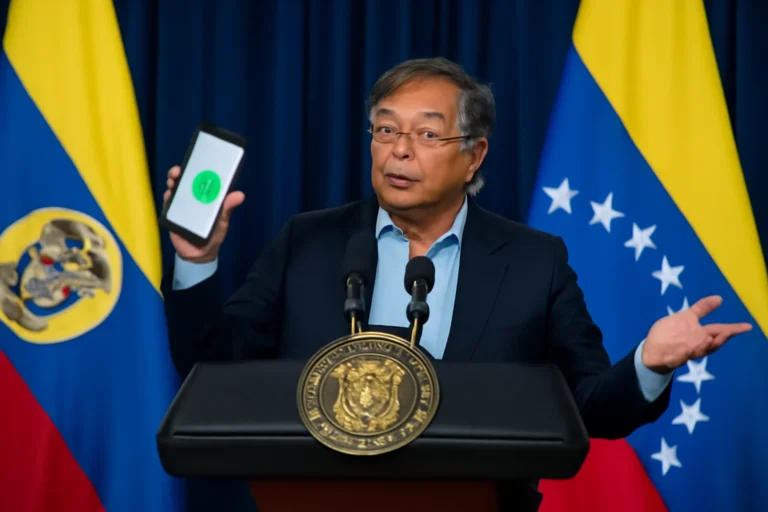 Presidente da Colômbia defende PIX e critica sanções dos EUA, pedindo implantação do sistema no país vizinho