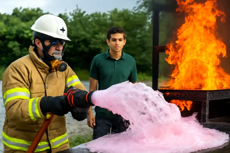 Startup pernambucana desenvolve biogel inovador que amplifica o combate a incêndios e reduz o consumo de água em até 85%