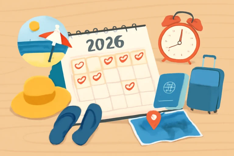 Feriados de 2026: confira os 8 próximos feriados e como aproveitar emendas para descansos prolongados