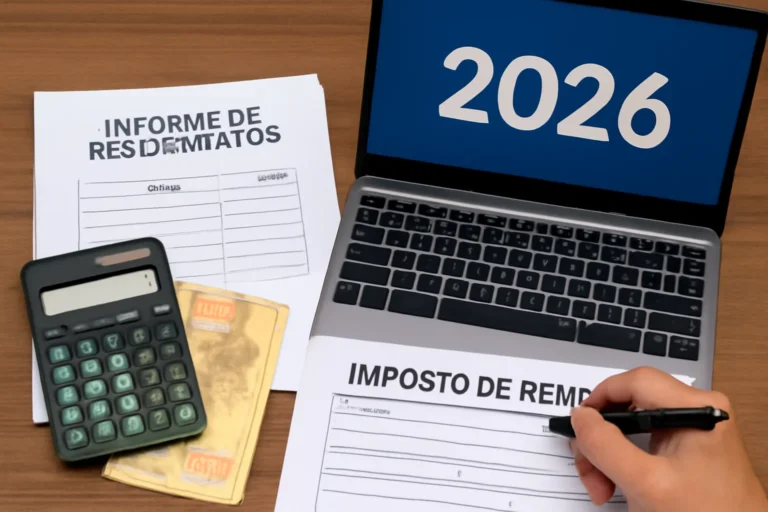 IRPF 2026: Como obter e utilizar o informe de rendimentos para declarar o imposto de forma segura e correta