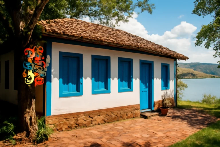 Gabriel Villela transforma casa bicentenária em Carmo do Rio Claro em refúgio criativo para o teatro brasileiro às margens do Lago de Furnas