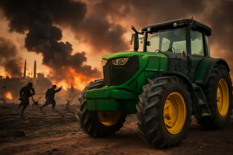 Guerra no Oriente Médio eleva custos e ameaça setor de máquinas agrícolas brasileiro em 2026