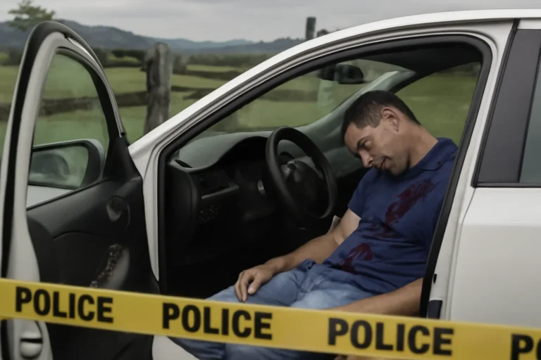 Homem é encontrado morto com marcas de tiro dentro de carro em fazenda de Silveiras, polícia investiga homicídio