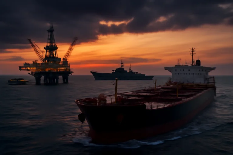 Petróleo avança com rejeição de cessar-fogo entre Irã e EUA e bloqueio parcial do Estreito de Ormuz eleva incertezas no mercado global