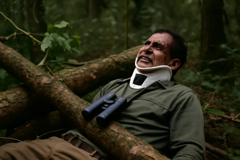 Homem desaparece por 24 horas após queda de árvore durante observação de aves no Paraná e sofre fratura grave na cervical