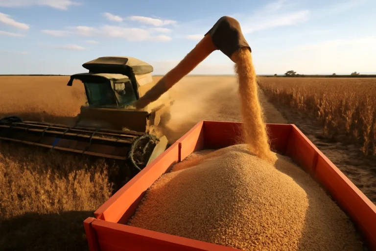Colheita de soja alcança 82% da área plantada no Brasil com avanço, enquanto milho é afetado por clima seco no Paraná e outras regiões