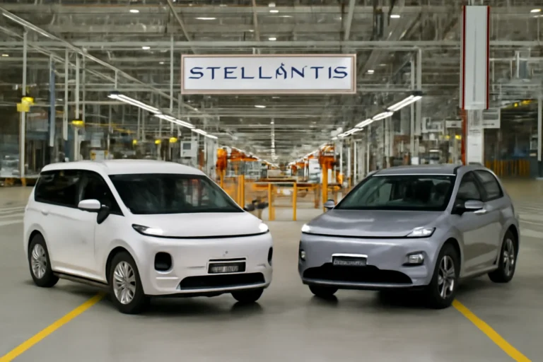 Stellantis inicia produção dos utilitários eletrificados Leapmotor B10 e C10 em Pernambuco com tecnologia flex pioneira no Brasil